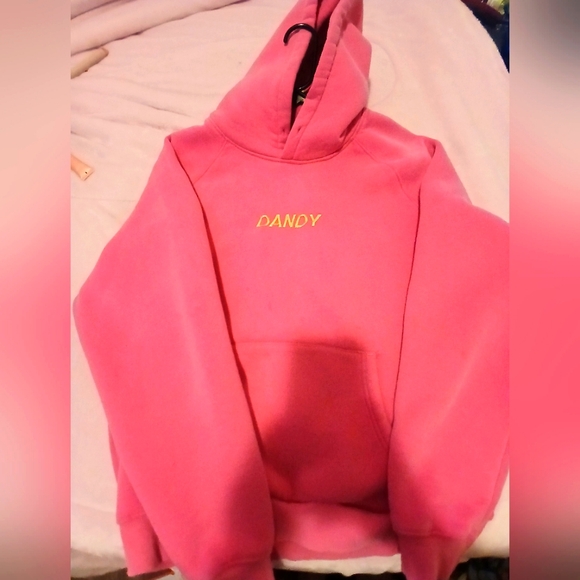 Pink Dandy Hoodie - Picture 1 of 8